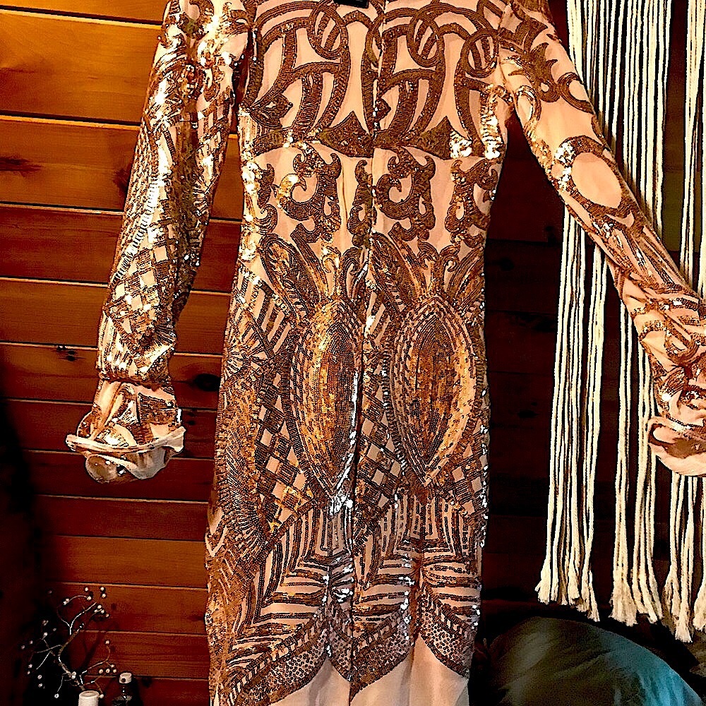 Princess Worthy Beautiful Golden Dress
